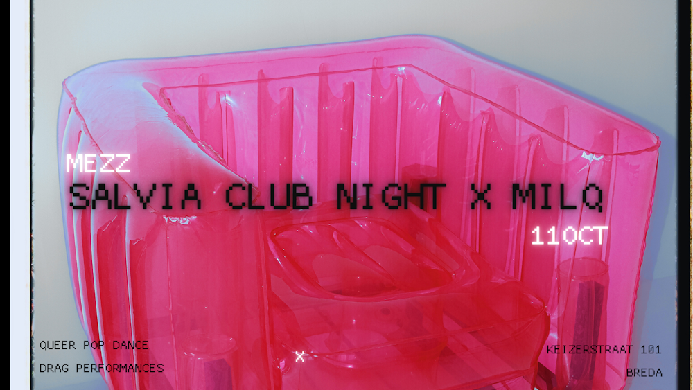 Salvia Club Night x Mezz